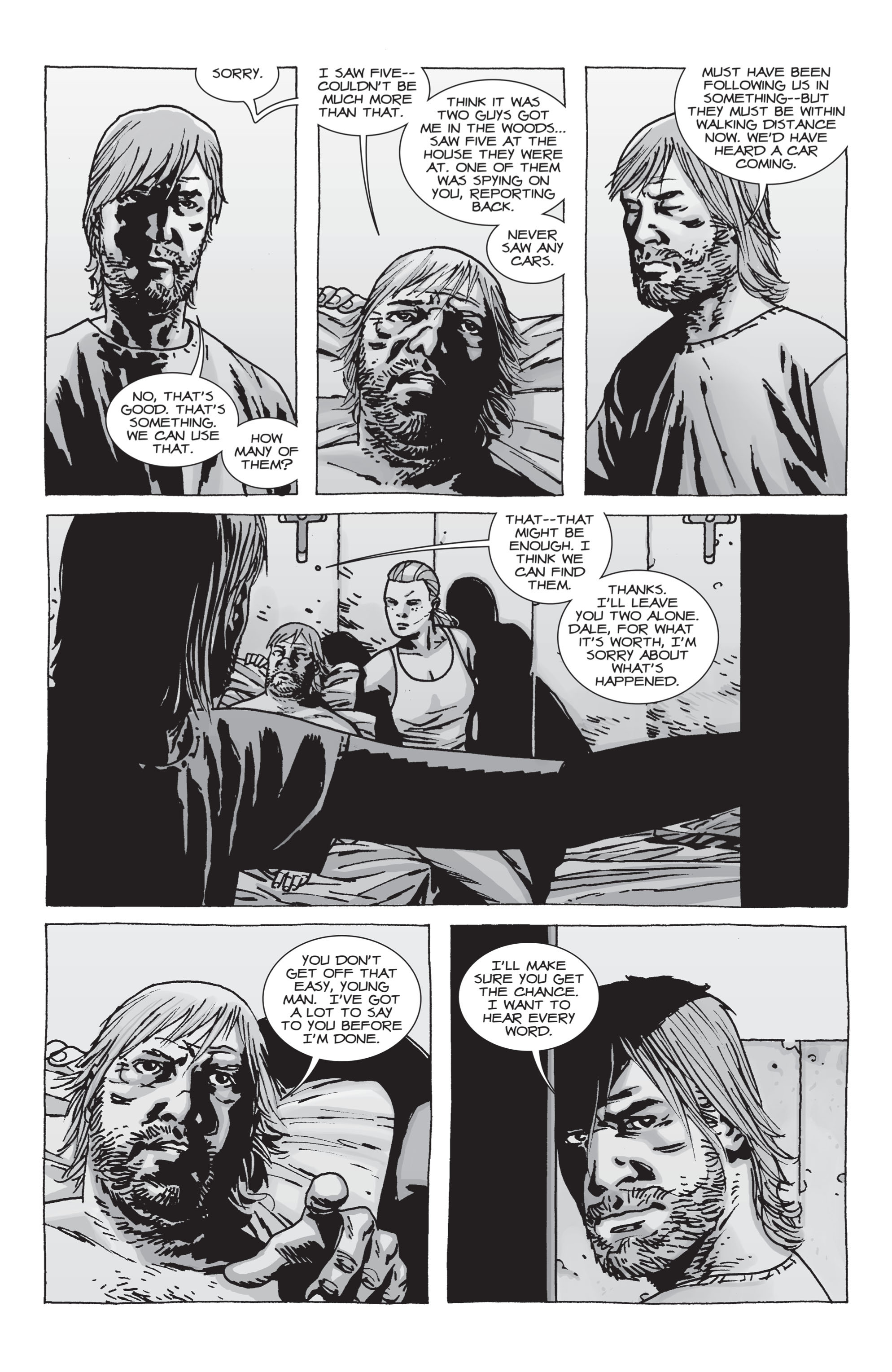 Read online The Walking Dead comic -  Issue #65 - 9