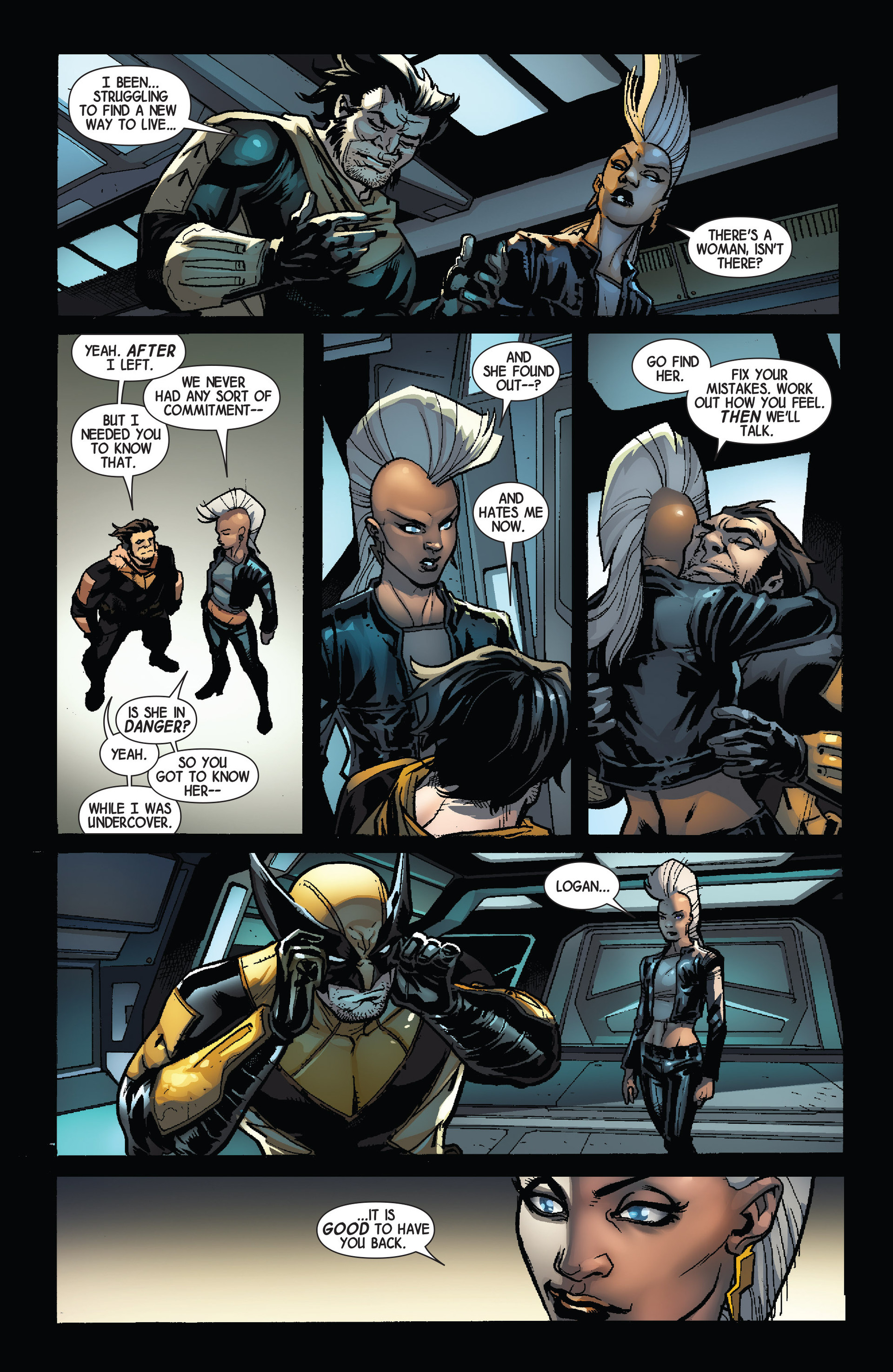 Read online Wolverine (2014) comic -  Issue #10 - 7