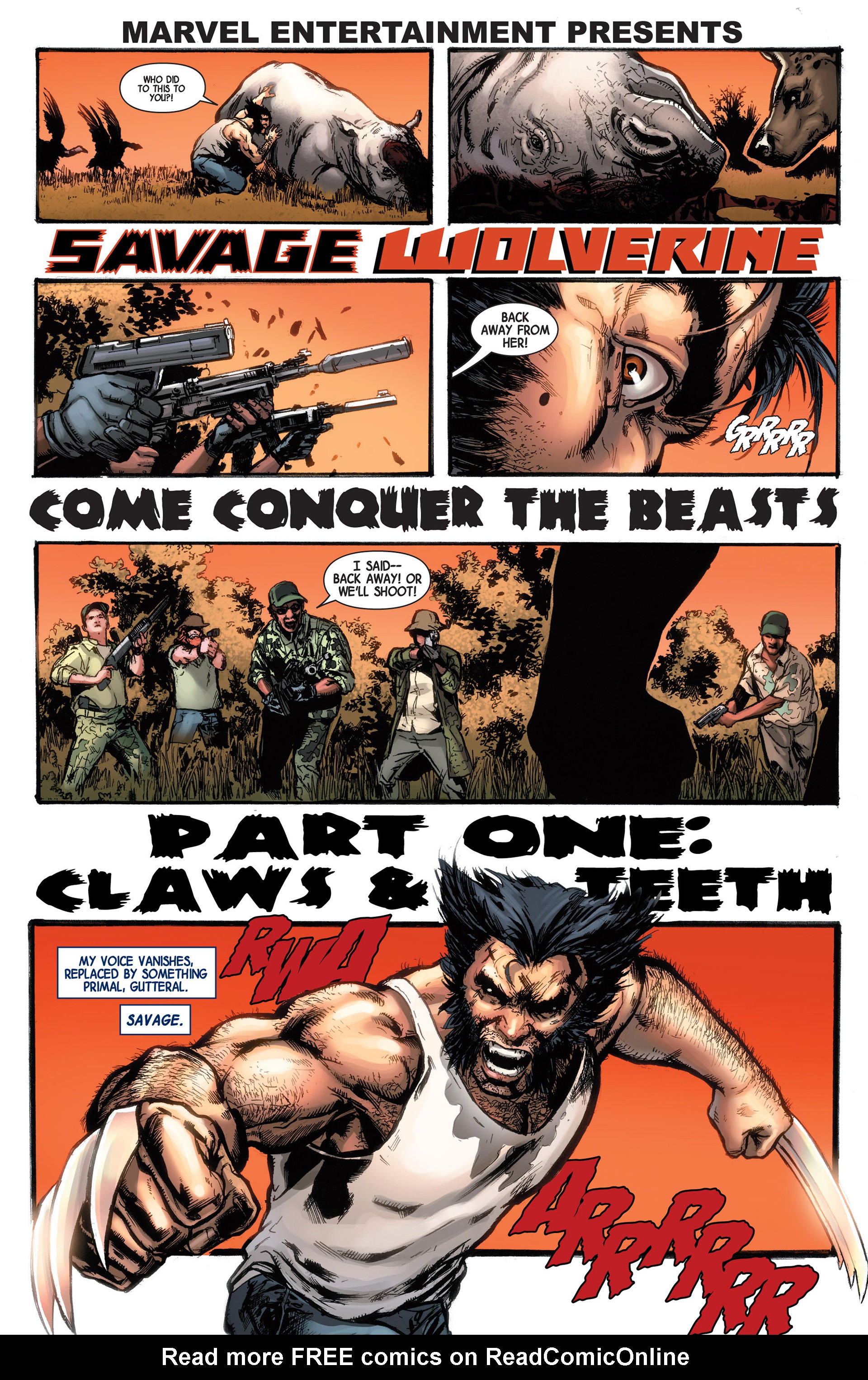 Read online Savage Wolverine comic -  Issue #12 - 7