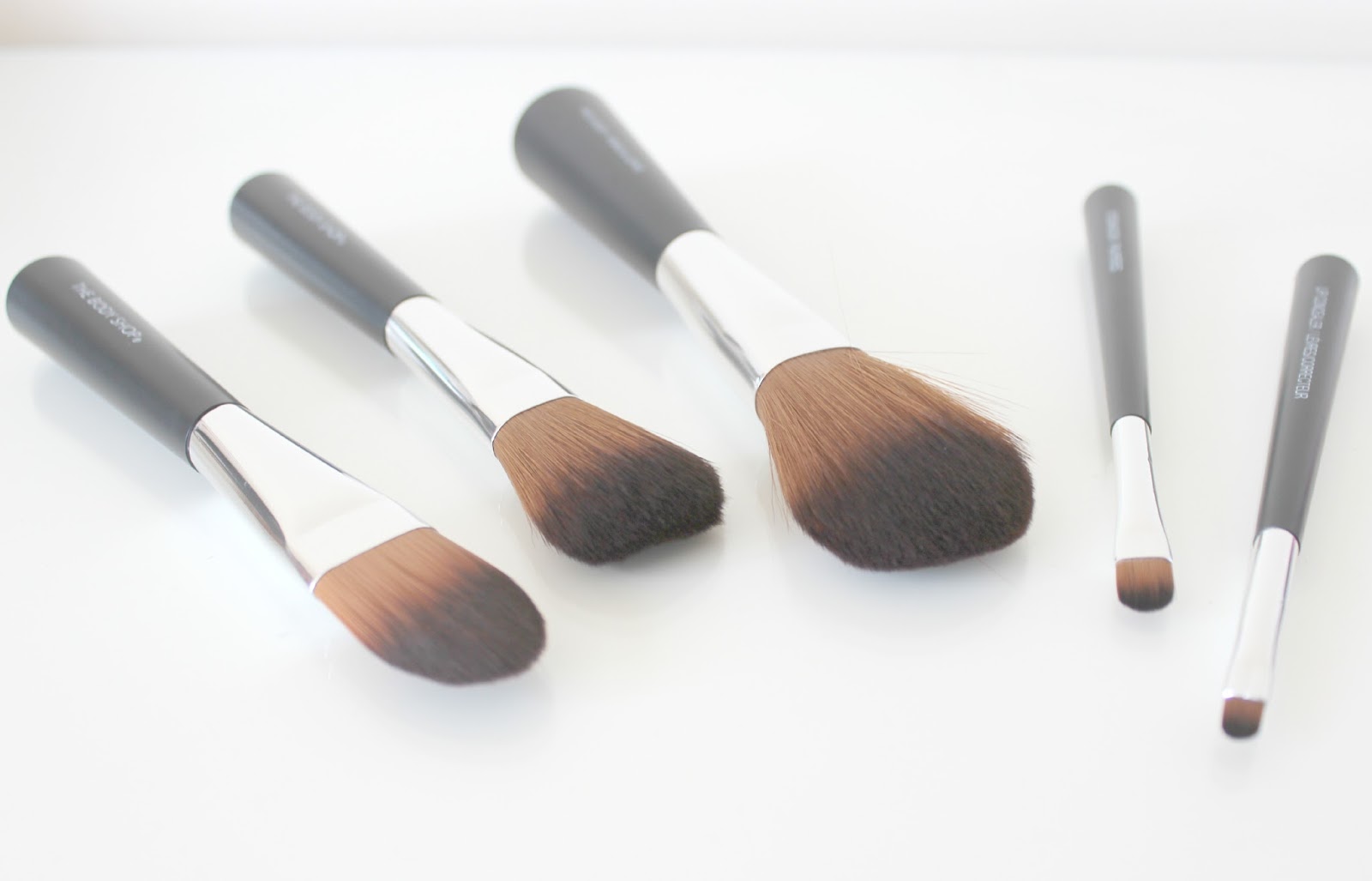 A picture of The Body Shop Expert Brush Collection