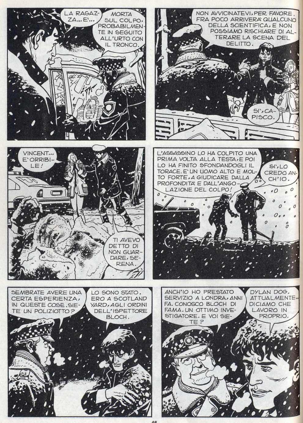 Dylan Dog (1986) issue 196 - Page 43