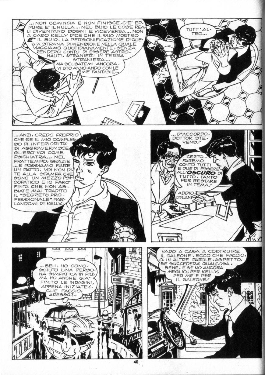 Read online Dylan Dog (1986) comic -  Issue #34 - 37