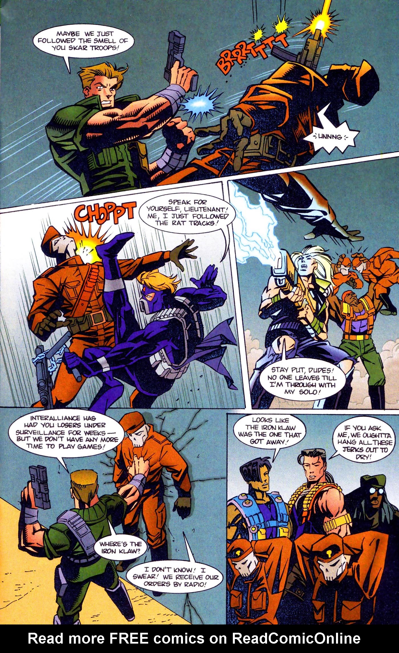 Read online GI Joe (1995) comic -  Issue #2 - 7