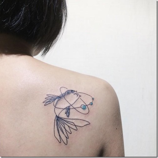 Tatuagens femininas para as costas Tatuagens femininas para as costas