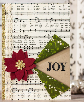 Musical Joy Christmas Card featuring products from Stampin' Up! UK.  Get them all here