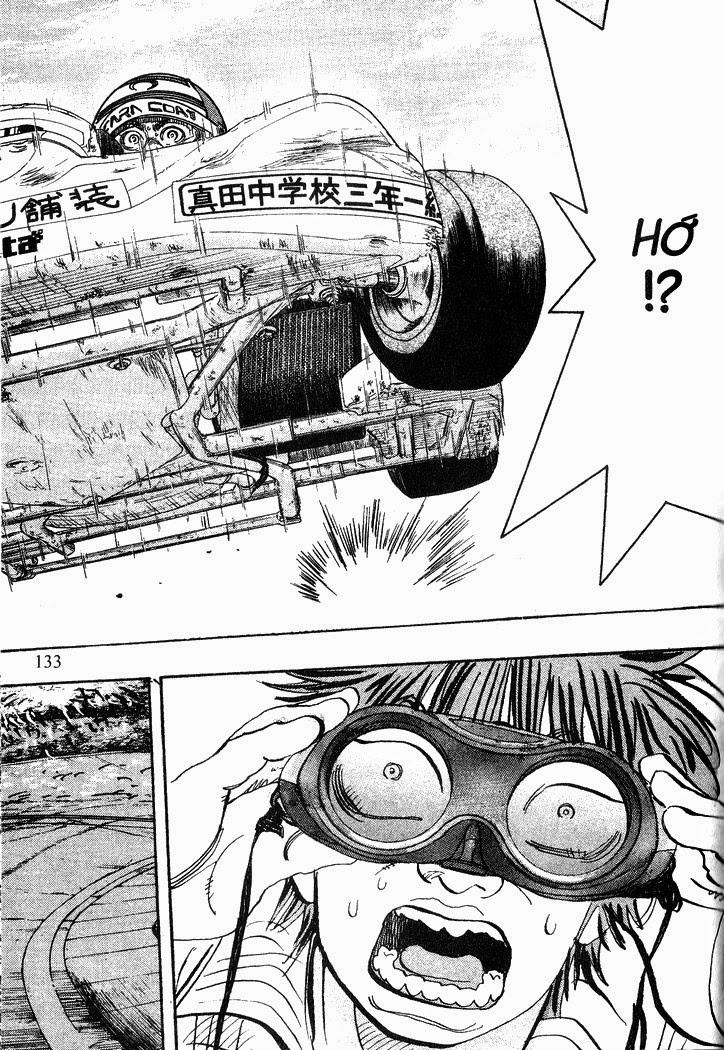 Capeta - Khát Vọng Đường Đua chap 38