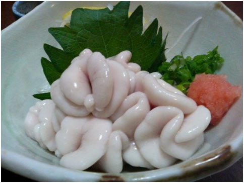 sol-levante: Cucina giapponese:classifica dei piatti più disgustosi!