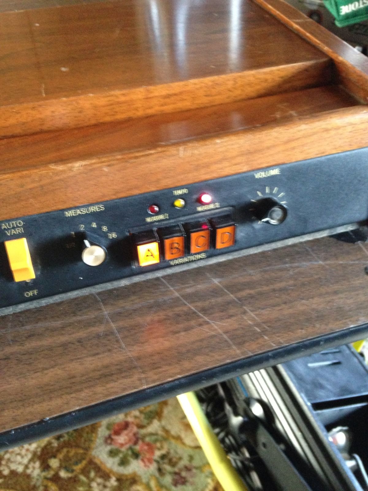 MATRIXSYNTH Hammond AutoVari 64