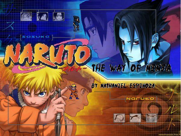 Naruto The Way Of The Ninja