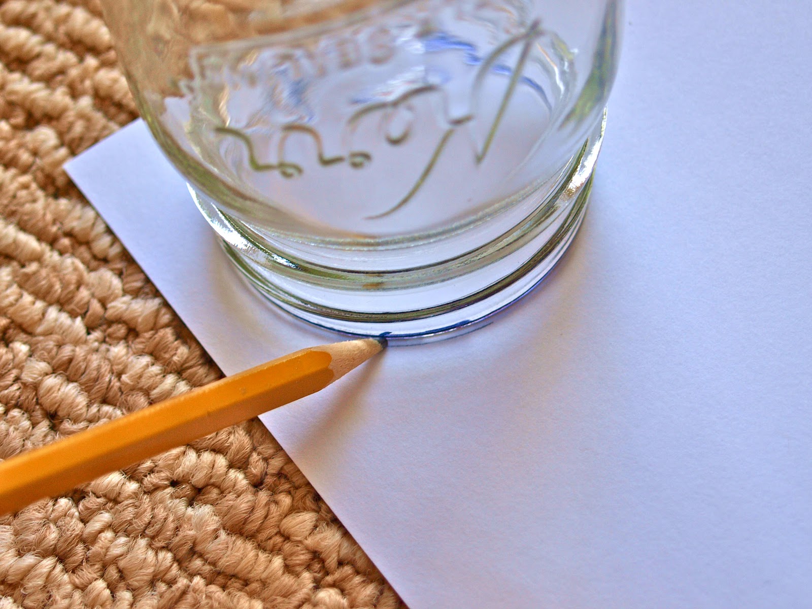 Crafternoon StrikeAMatch Jar