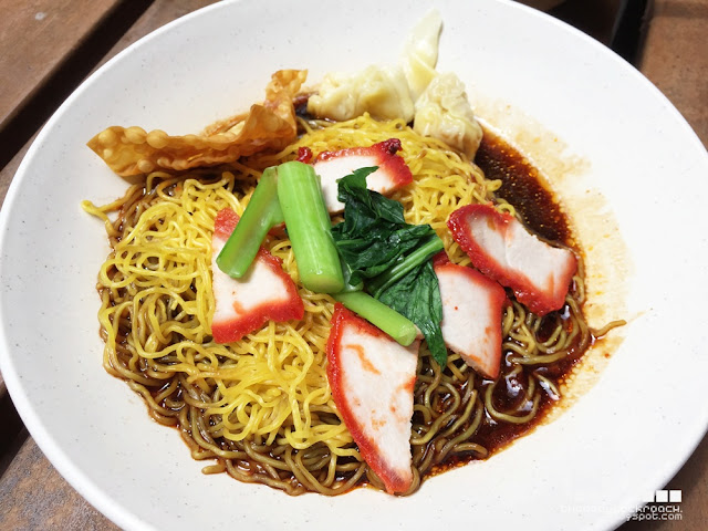 boon kee wanton mee,clementi central,food, food review,wanton mee,wanton noodles,boon kee wanton noodles,review