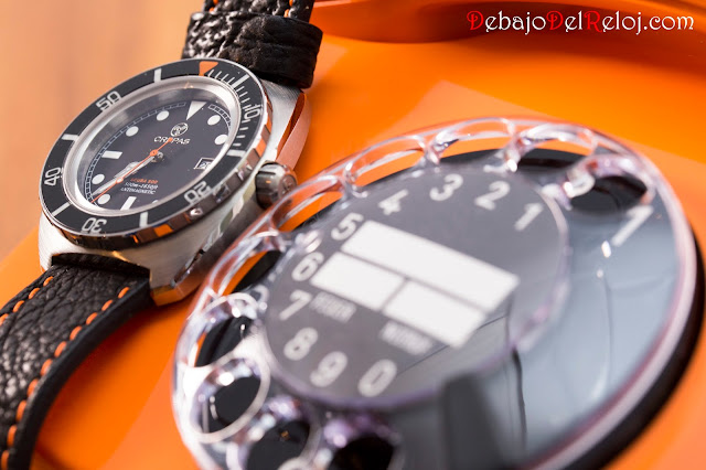 Crepas Scuba 500 Cambio de Correa1 1Crepas Scuba 500 Cambio de Correa