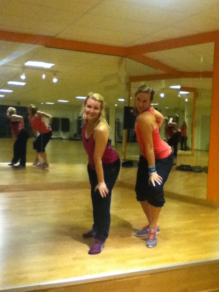 Zumba team-klass – Fias Food etc
