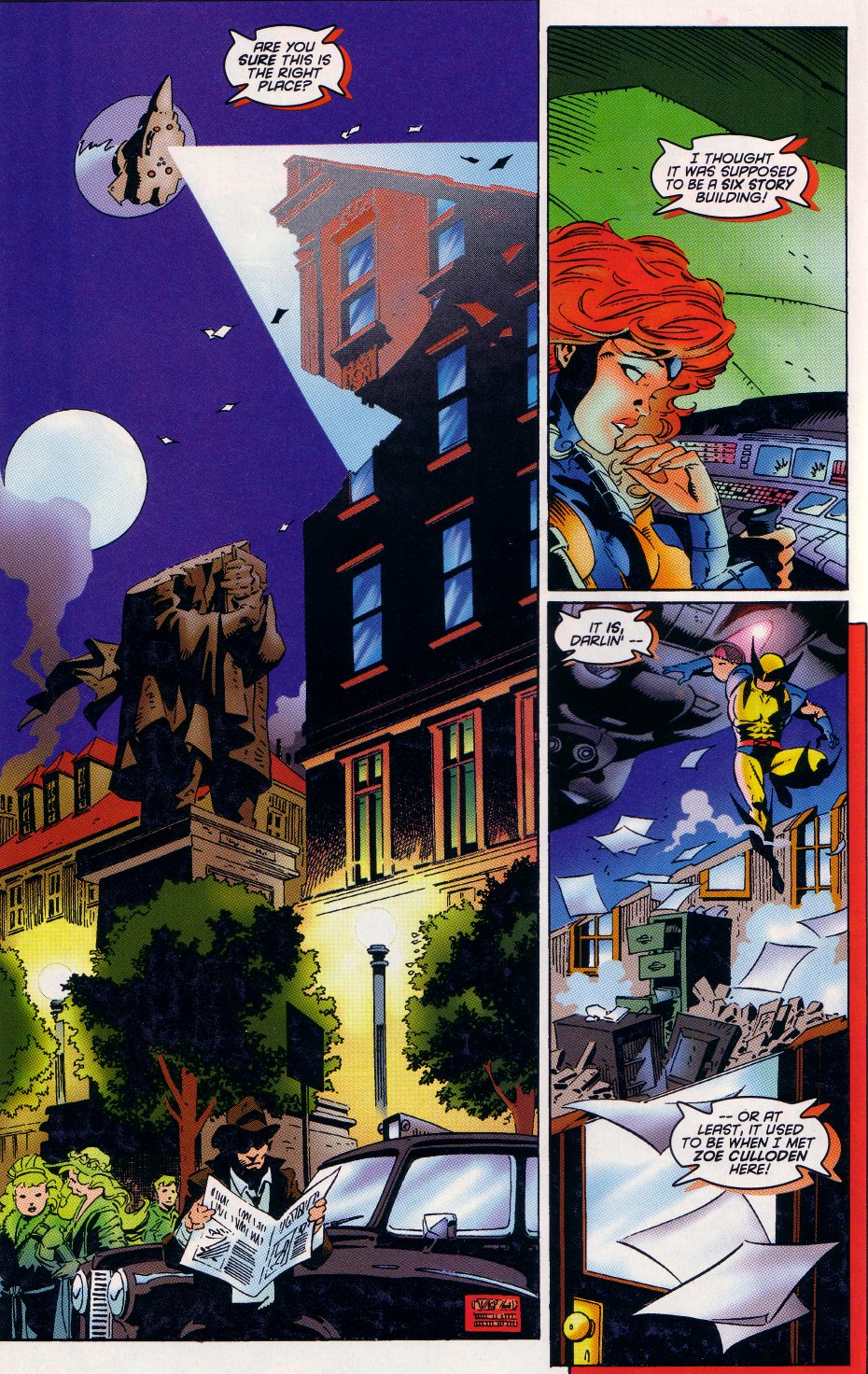 Wolverine (1988) Issue #97 #98 - English 5