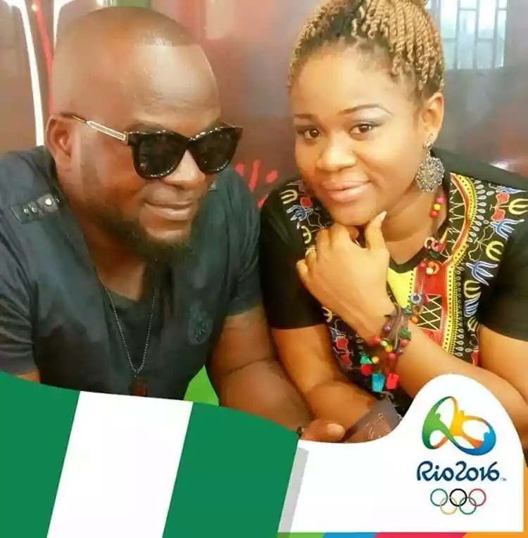 Sharing photos of their traditional wedding, Emma Ehumadu wrote