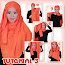 Jilbab Pashmina Bahan Chiffon