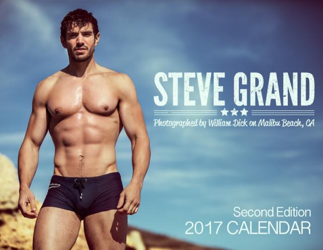 Stonewall Gazette: Steve Grand Announces Second Edition 2017 Calendar