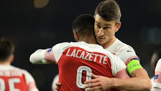 Arsenal vs Qarabag 1-0 Video Gol & Highlights Liga Europa