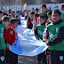 Más de 800 niños participaron del torneo de fútbol Veteranos de Malvinas