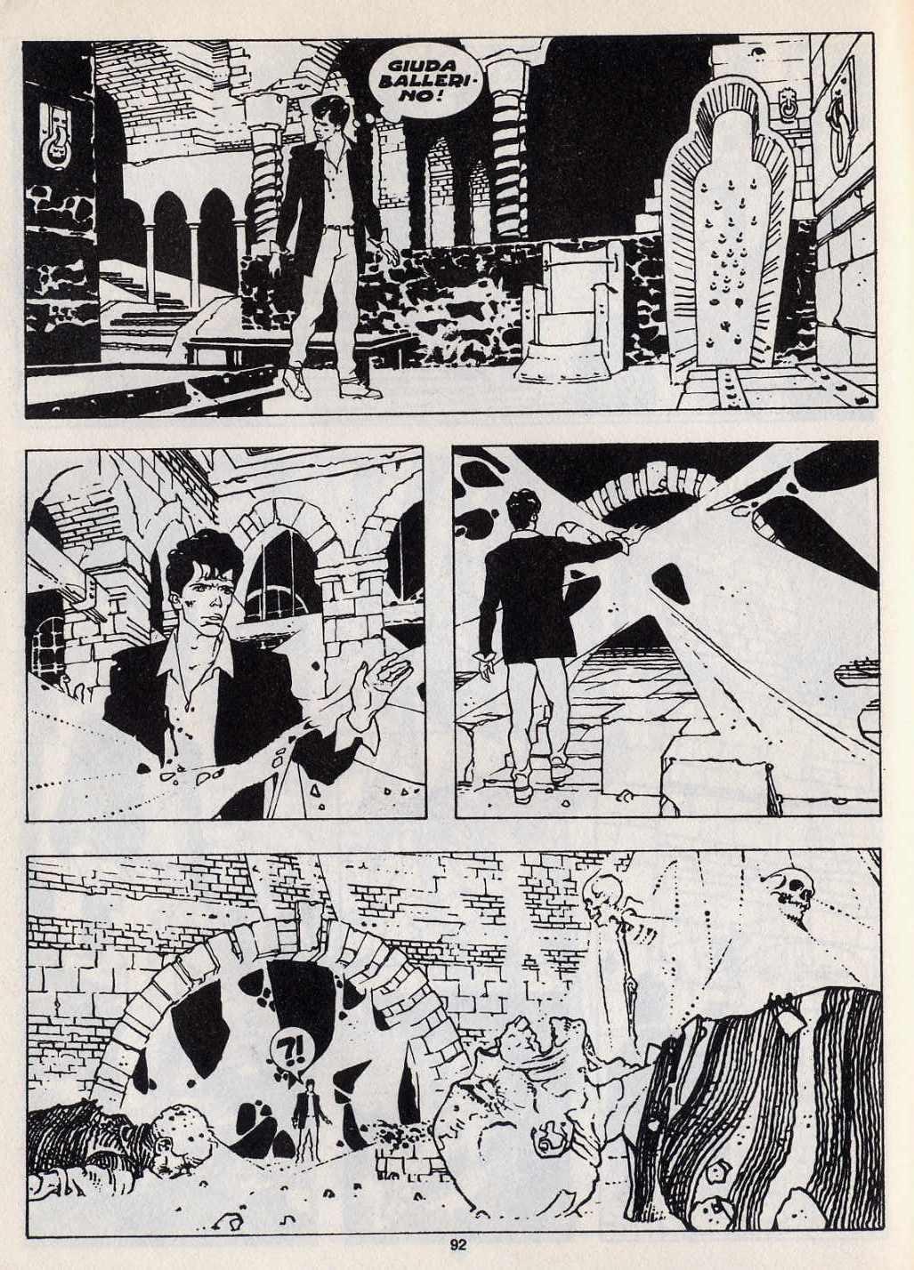 Dylan Dog (1986) issue 69 - Page 89