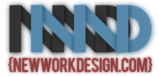 logo du site newworkdesign.com: agence de web design, création de site internet, logo, affiches, cartes de visites, dépliants publicitaires