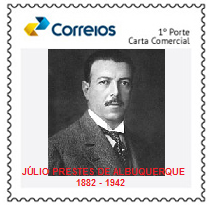 Resultado de imagem para selo de JÃLIO PRESTES DE ALBUQUERQUE