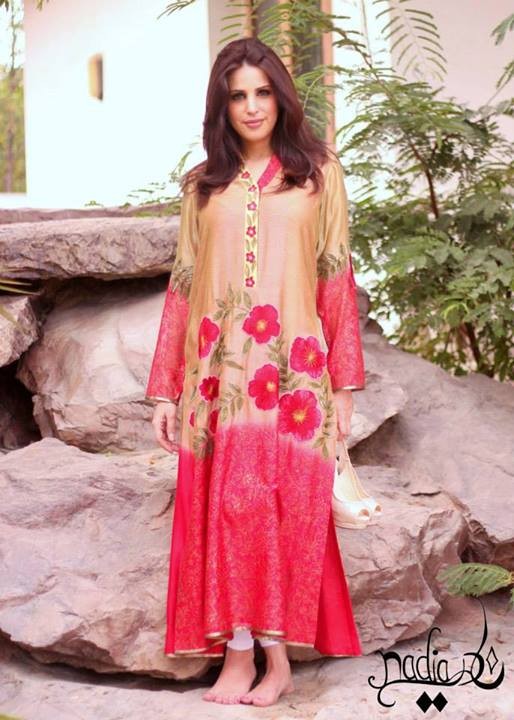 Nadia Farooqui Latest Eid Dresses Collection 2013 For Women ...