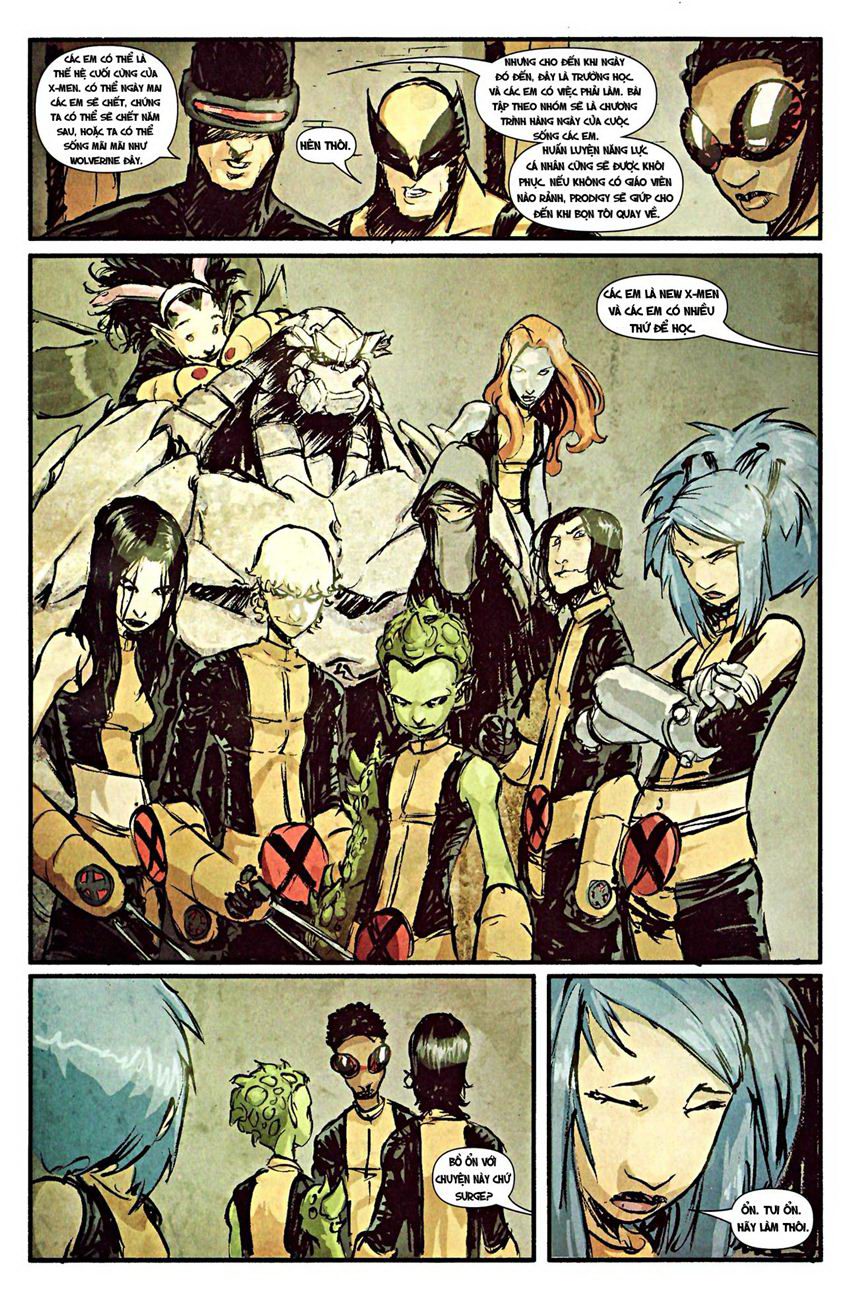 New X-Men v2 - Academy X new x-men #043 trang 22