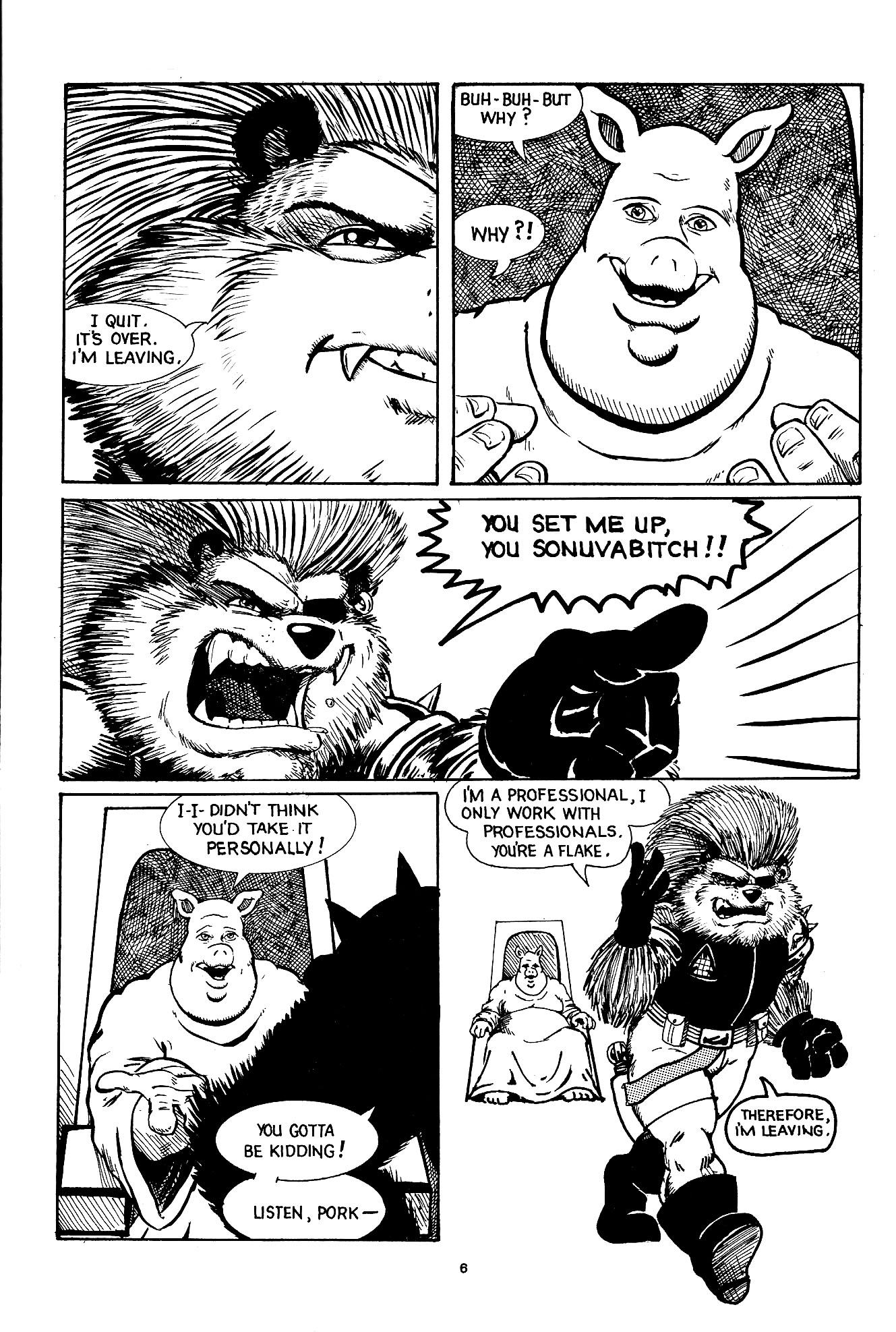 Read online Space Beaver comic -  Issue #9 - 8