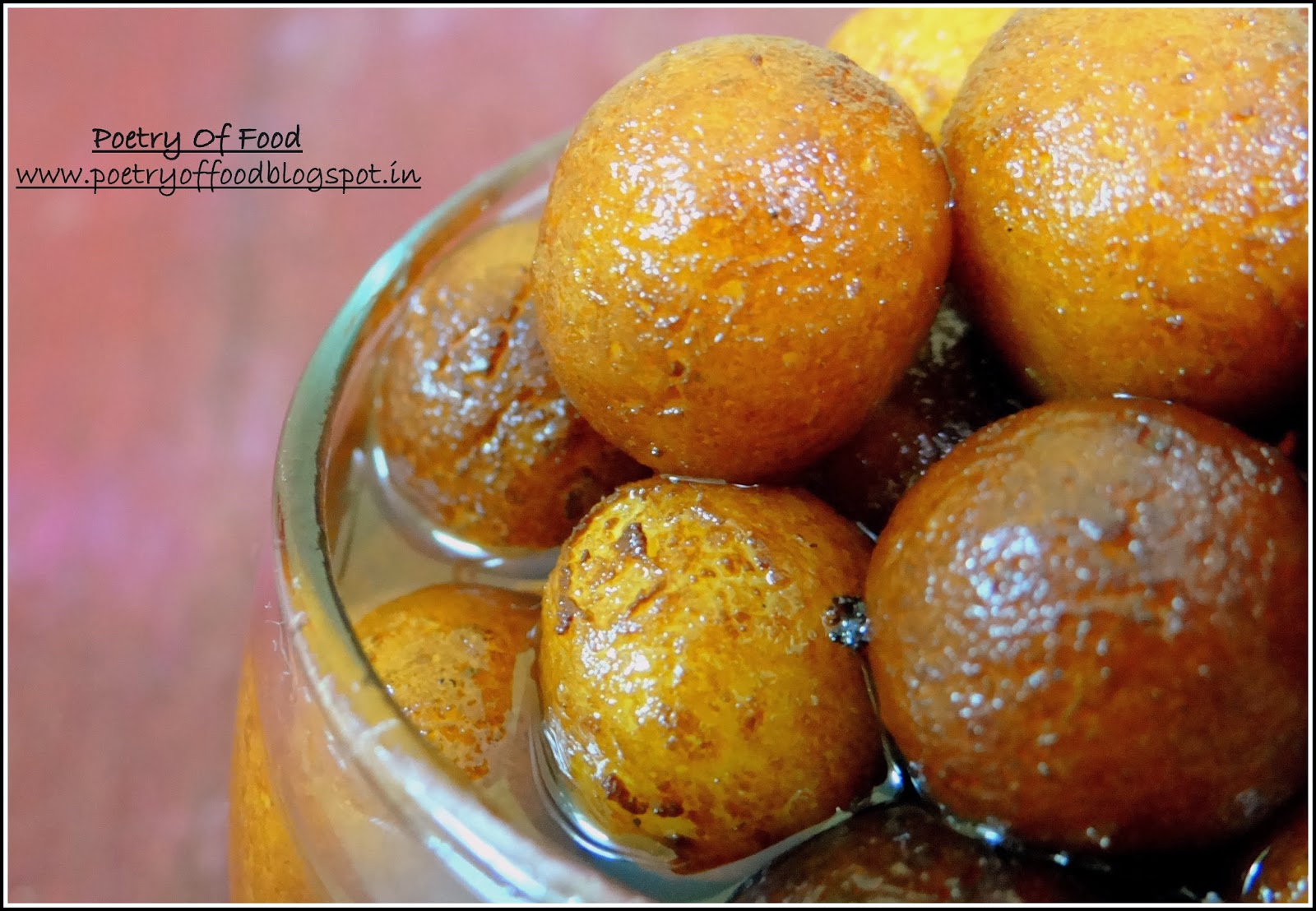 Poetry of Food Langcha/ Pantua ( the most Famous Bengali Sweets