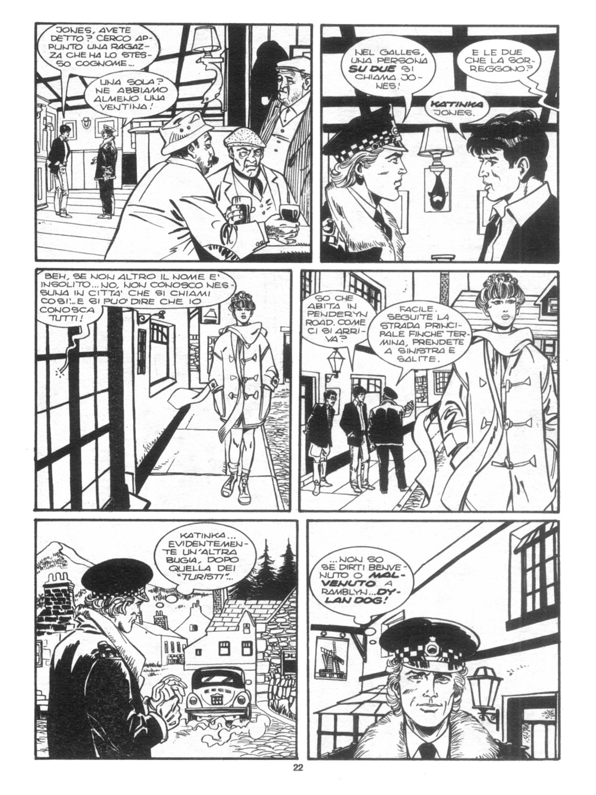 Dylan Dog (1986) issue 64 - Page 19