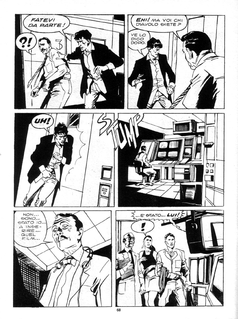 Dylan Dog (1986) issue 15 - Page 67
