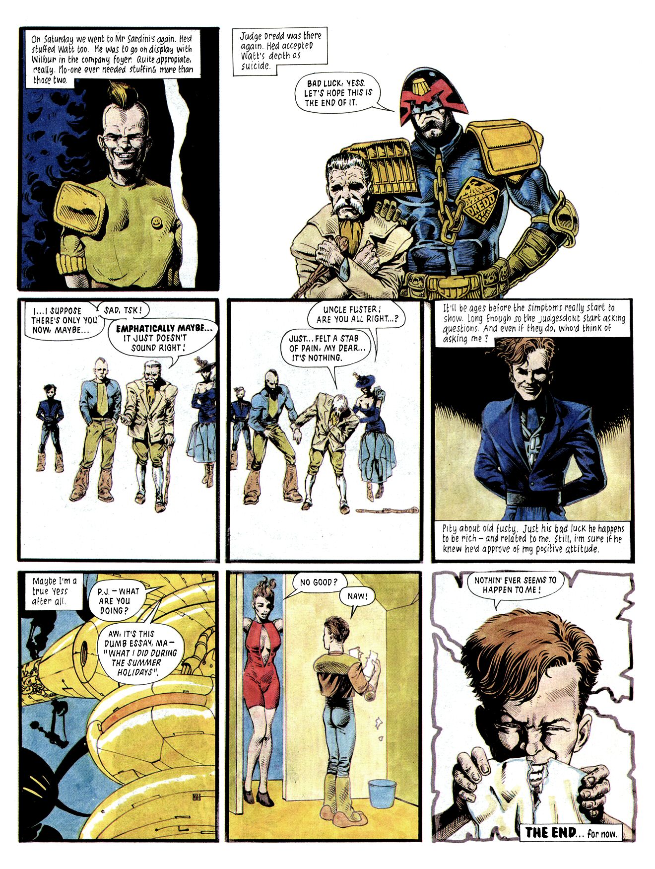 Read online Judge Dredd: The Complete Case Files comic -  Issue # TPB 12 (Part 1) - 238