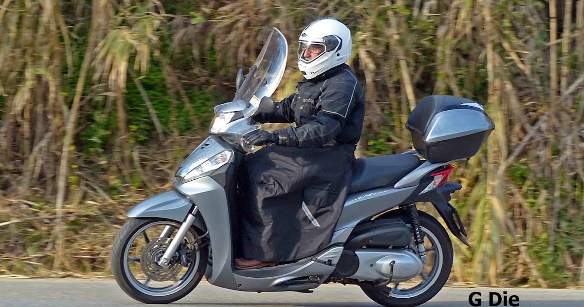 Blog de Jose Maria ¡TENGO FRÍO EN LAS PIERNAS! PRUEBA DE CUBREPIERNAS PARA MOTO