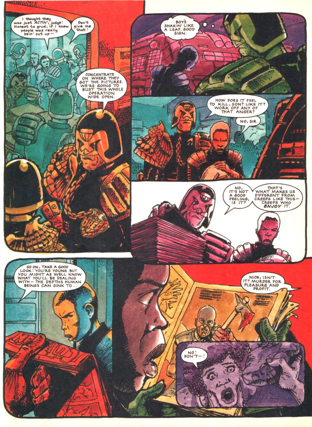 Read online Judge Dredd: The Complete Case Files comic -  Issue # TPB 13 (Part 2) - 136