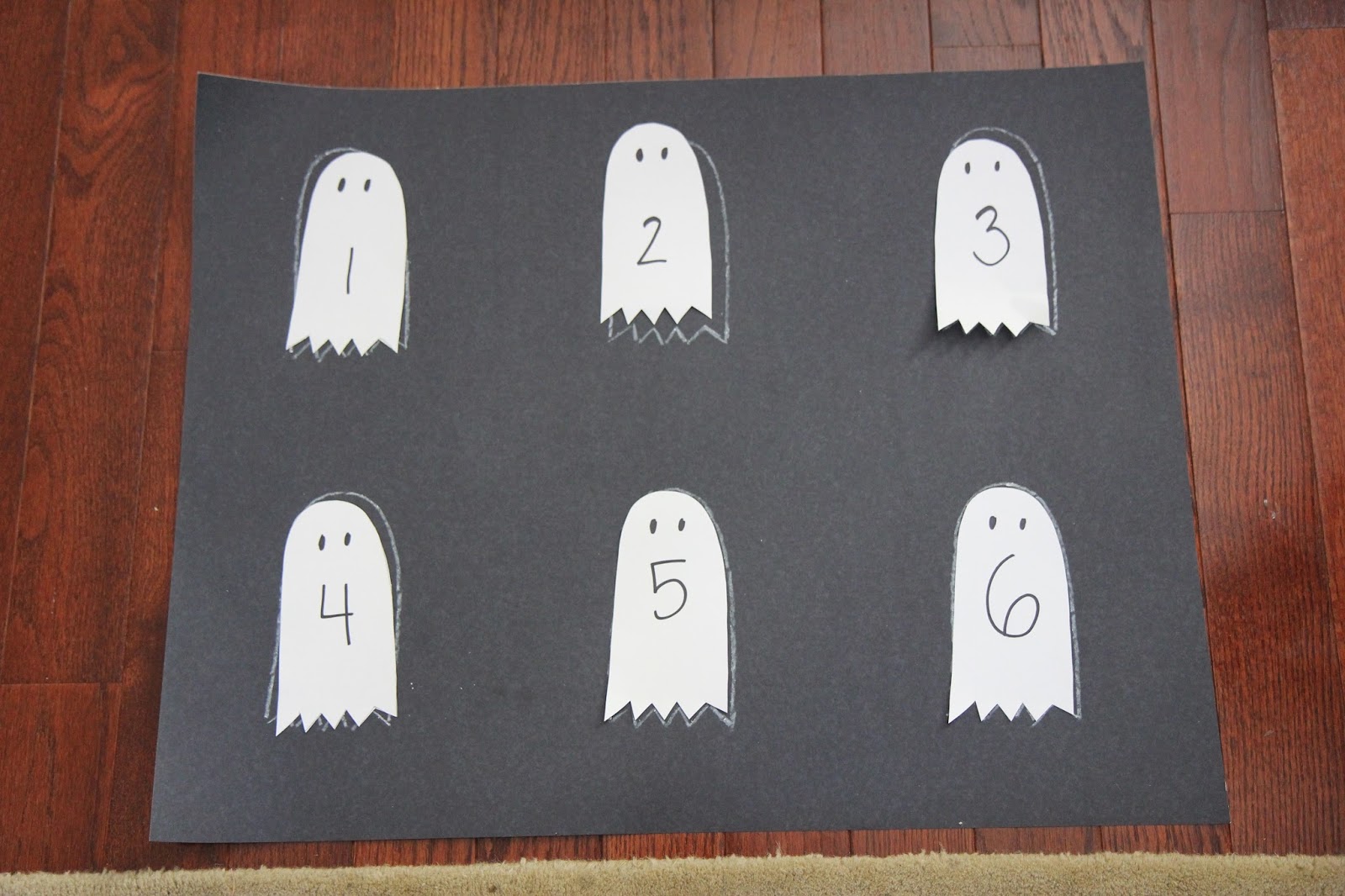 Toddler Approved!: Ghost Number Hunt for Preschoolers