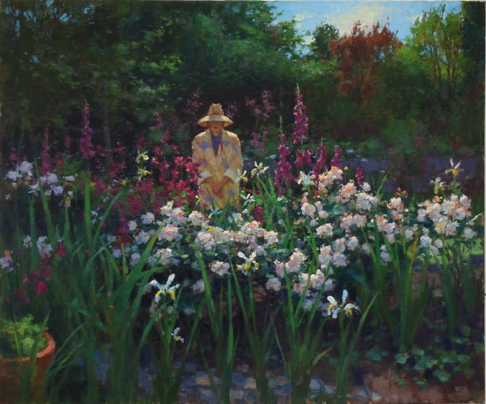 Jim McVicker Paintings: Solo Show, George Stern Fine Arts