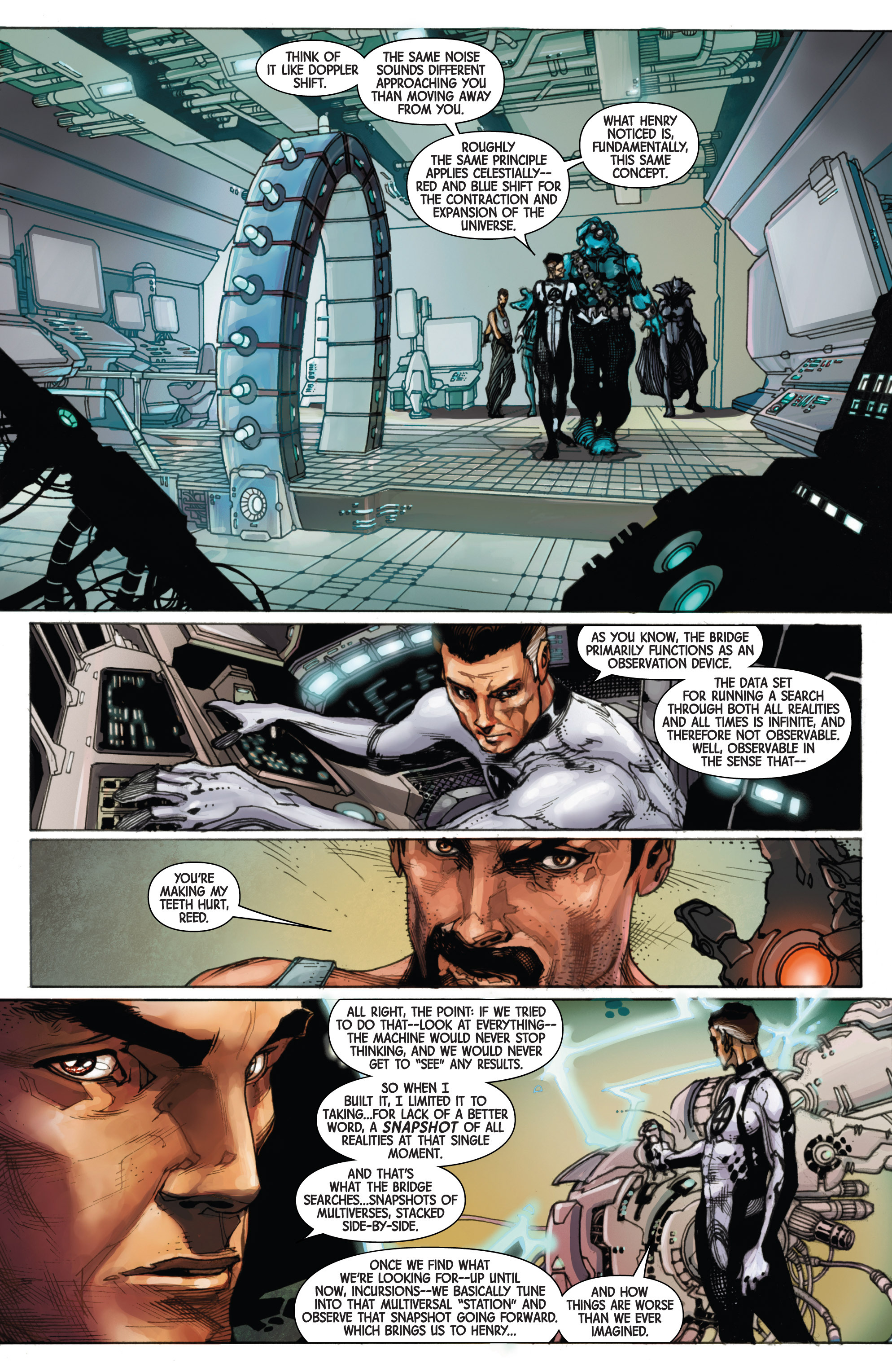 Read online New Avengers (2013) comic -  Issue #15 - 8