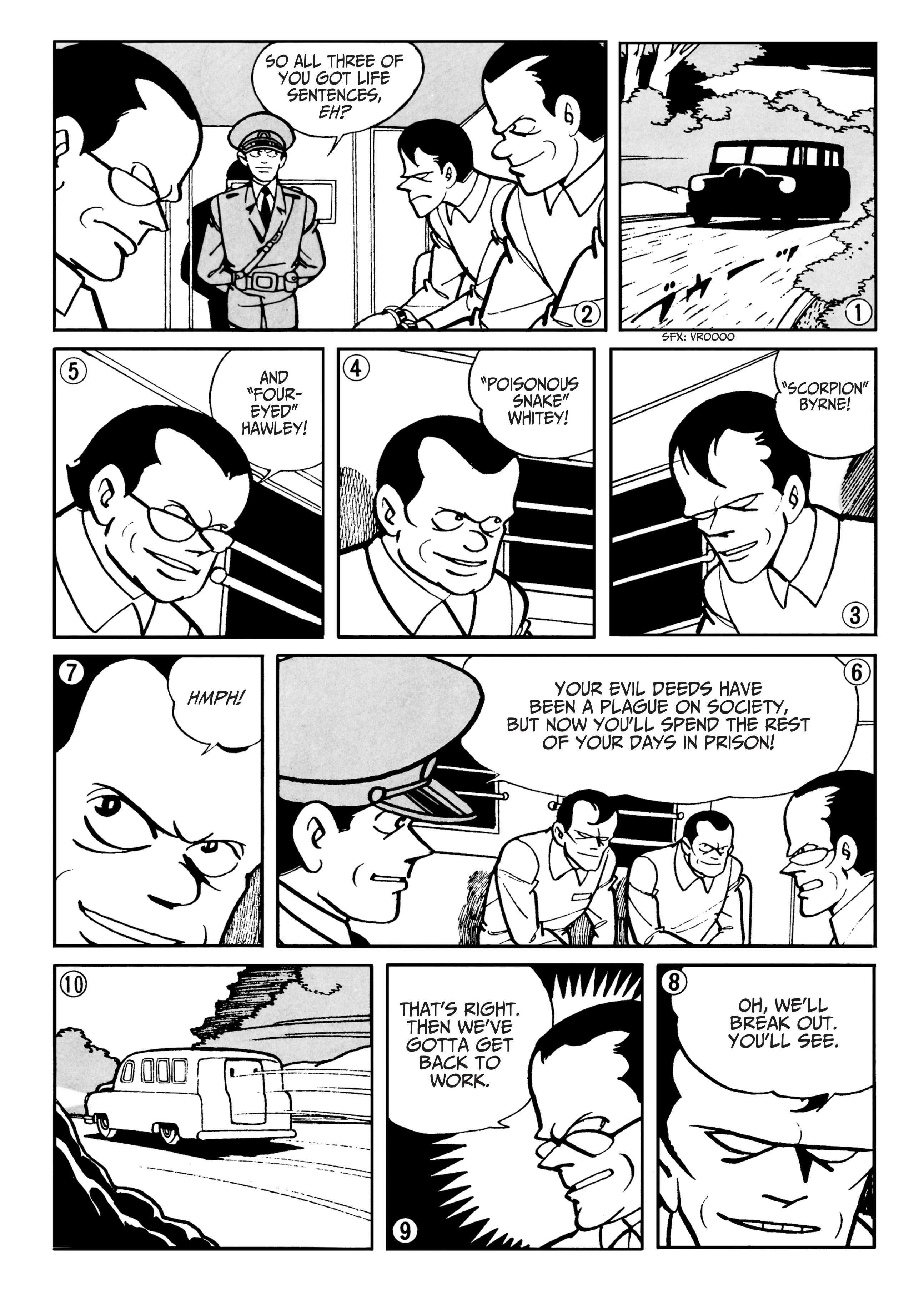 Read online Batman - The Jiro Kuwata Batmanga comic -  Issue #44 - 5