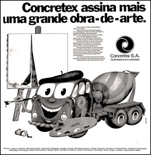 propaganda Concretex - 1978; 