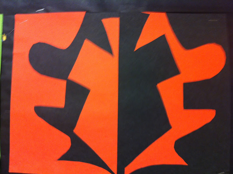 Happily Ever After...An Art Teacher's Fairy Teal: Positive & Negative Shape