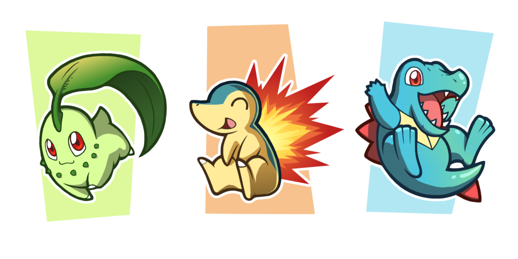 Todos os Pokémon de Johto - Com imagens