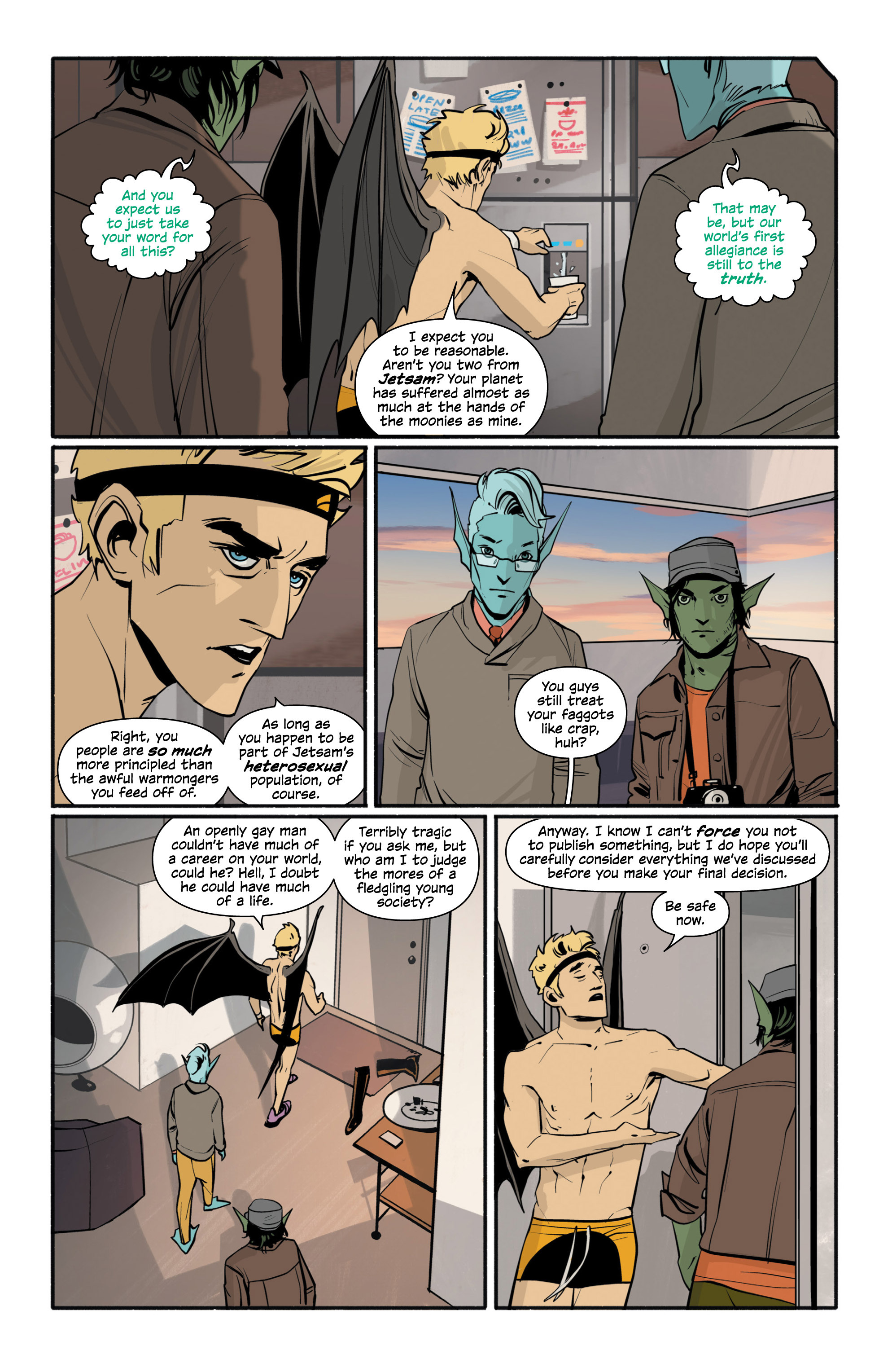 Read online Saga comic -  Issue #16 - 6