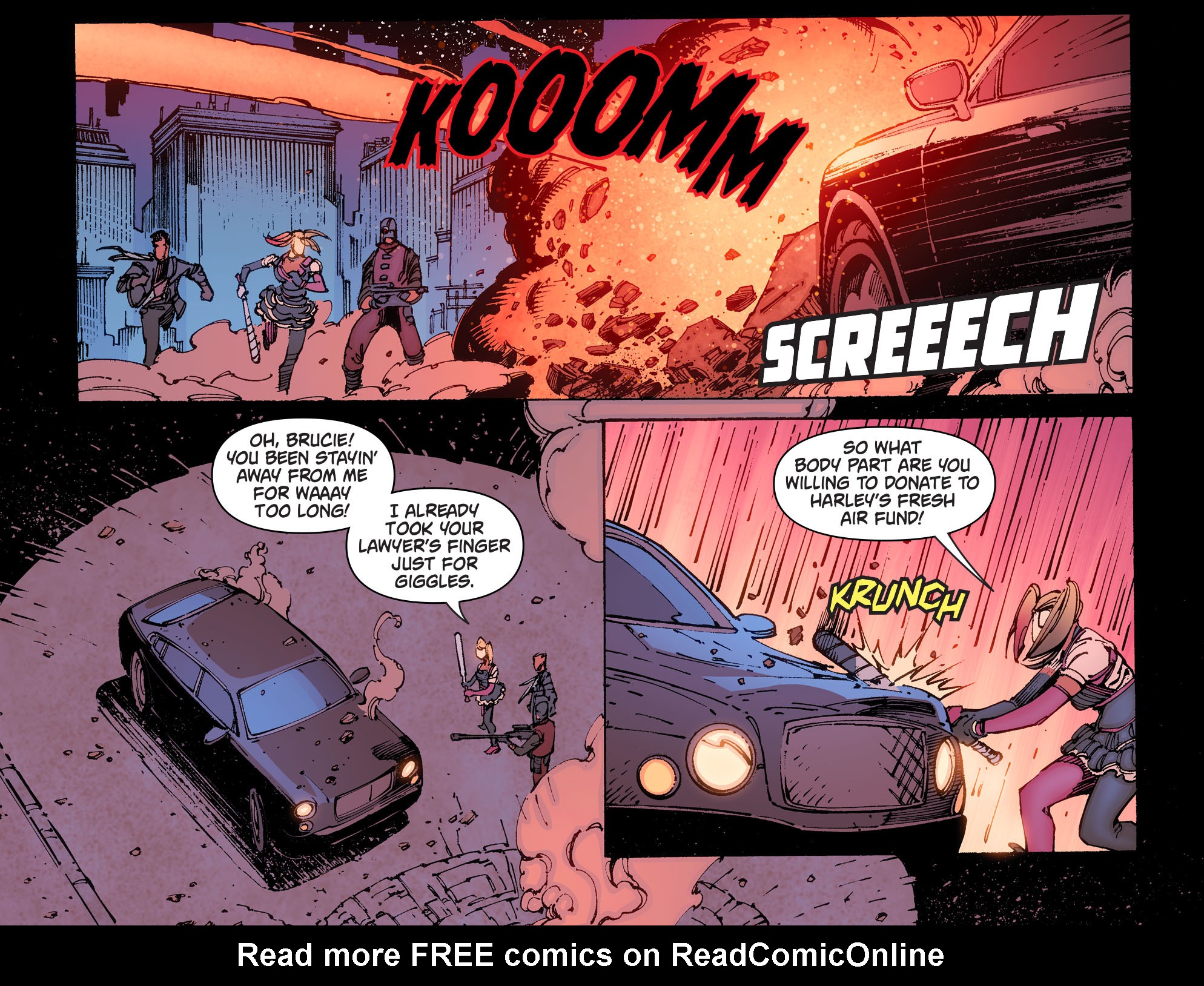Read online Batman: Arkham Knight [I] comic -  Issue #21 - 20