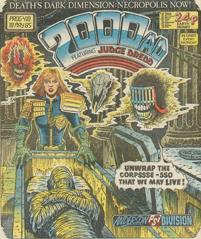 Read online Judge Dredd: The Complete Case Files comic -  Issue # TPB 9 (Part 1) - 54
