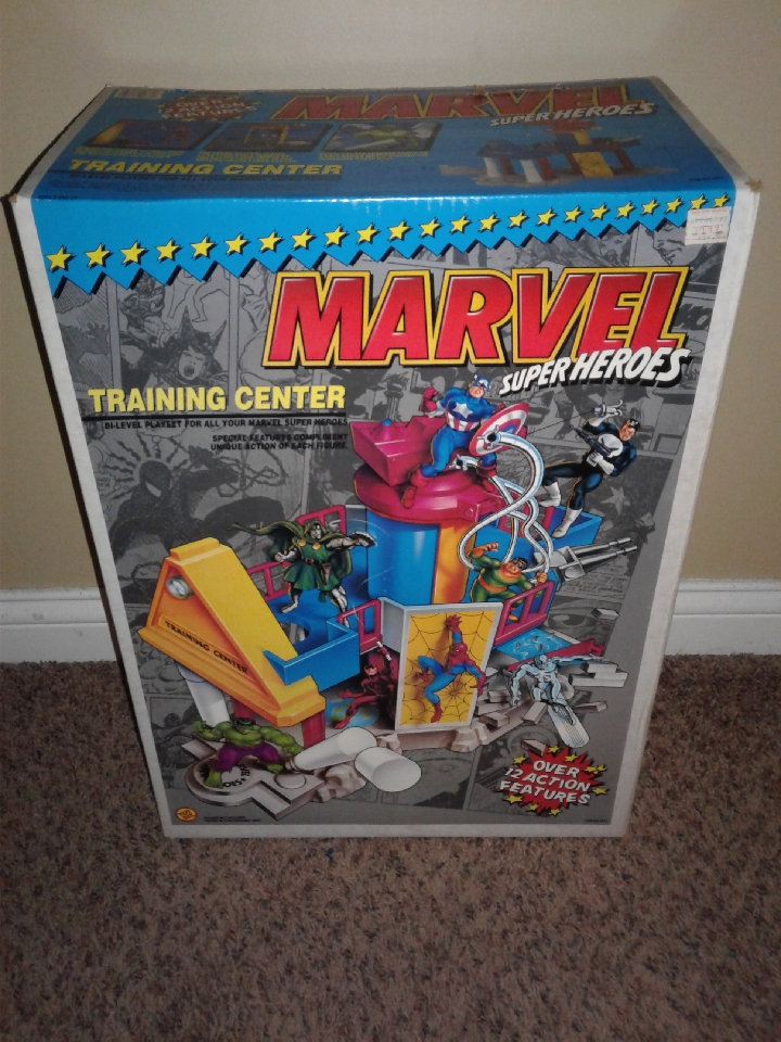 Toy Biz Marvel Superheroes Training Center