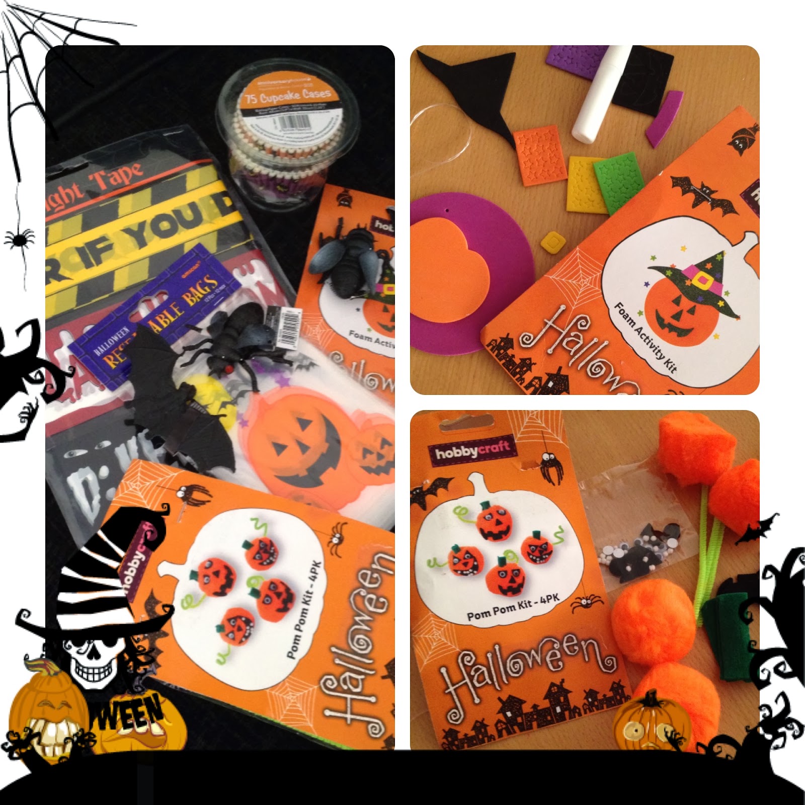 Brewtiful Fiction Hobbycraft Halloween Goodies Review