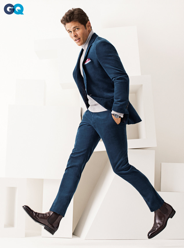 GQ Man, James Marsden Fashionably Fly