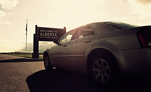Saskatchewan Highway Editing Luke