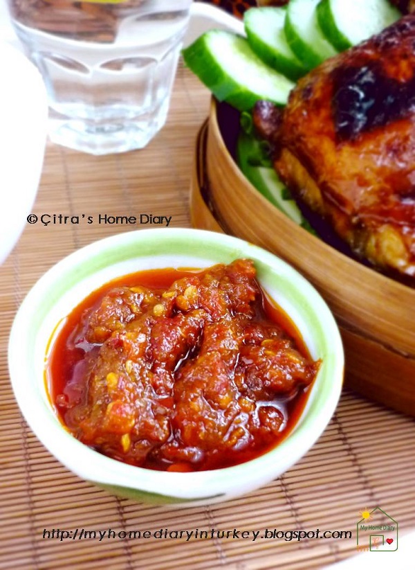Citra s Home Diary Resep  Ayam  Bakar Kecap  authentic 